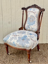 Load image into Gallery viewer, Colefax &amp; Fowler Casmir Antique Occasional Chair
