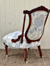 Load image into Gallery viewer, Colefax &amp; Fowler Casmir Antique Occasional Chair
