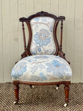 Load image into Gallery viewer, Colefax &amp; Fowler Casmir Antique Occasional Chair
