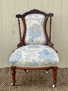 Colefax & Fowler Casmir Antique Occasional Chair