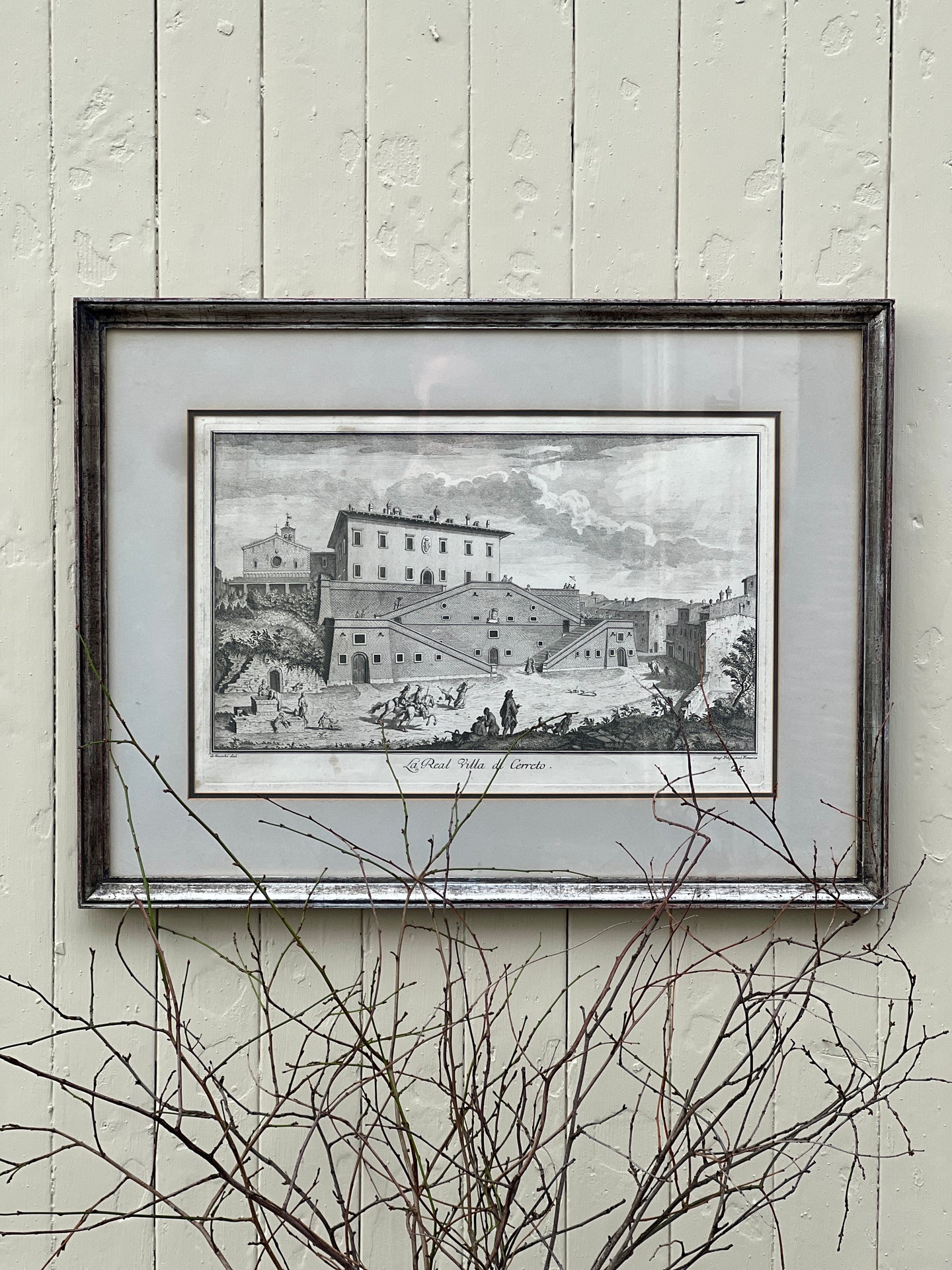 Antique Italian Etching