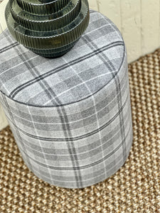 Sanderson Milton Wool Pouffe