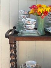 Load image into Gallery viewer, Vintage Bobbin Two Tier Tea Trolley
