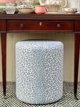 Load image into Gallery viewer, Colefax &amp; Fowler Panthera Pouffe
