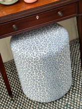 Load image into Gallery viewer, Colefax &amp; Fowler Panthera Pouffe

