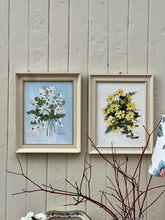 Load image into Gallery viewer, Original Robina Templeton &#39;Gold Flora&#39; Acrylic on Board
