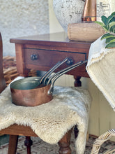 Load image into Gallery viewer, Vintage Set of Four Copper Pots
