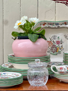 Vintage Pink Ceramic Pot