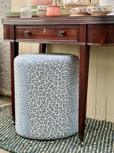 Load image into Gallery viewer, Colefax &amp; Fowler Panthera Pouffe

