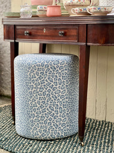 Colefax & Fowler Panthera Pouffe