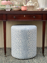 Load image into Gallery viewer, Colefax &amp; Fowler Panthera Pouffe
