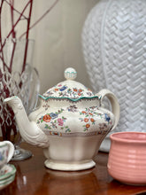 Load image into Gallery viewer, Vintage Copeland Spode Royal Jasmine Audley Teapot
