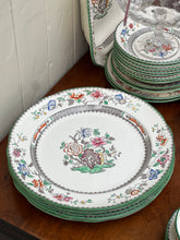 Load image into Gallery viewer, Vintage Copeland Spode Chinese Rose Dinner Plate
