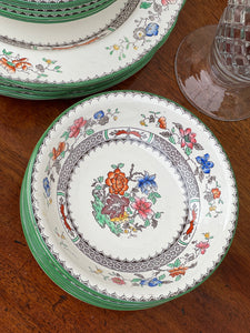 Vintage Copeland Spode Chinese Rose Dessert Bowl