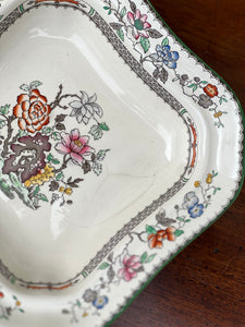 Vintage Copeland Spode Chinese Rose Tureen