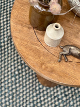 Load image into Gallery viewer, Wooden Round Side Table
