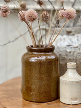 Load image into Gallery viewer, Vintage Stoneware Pot
