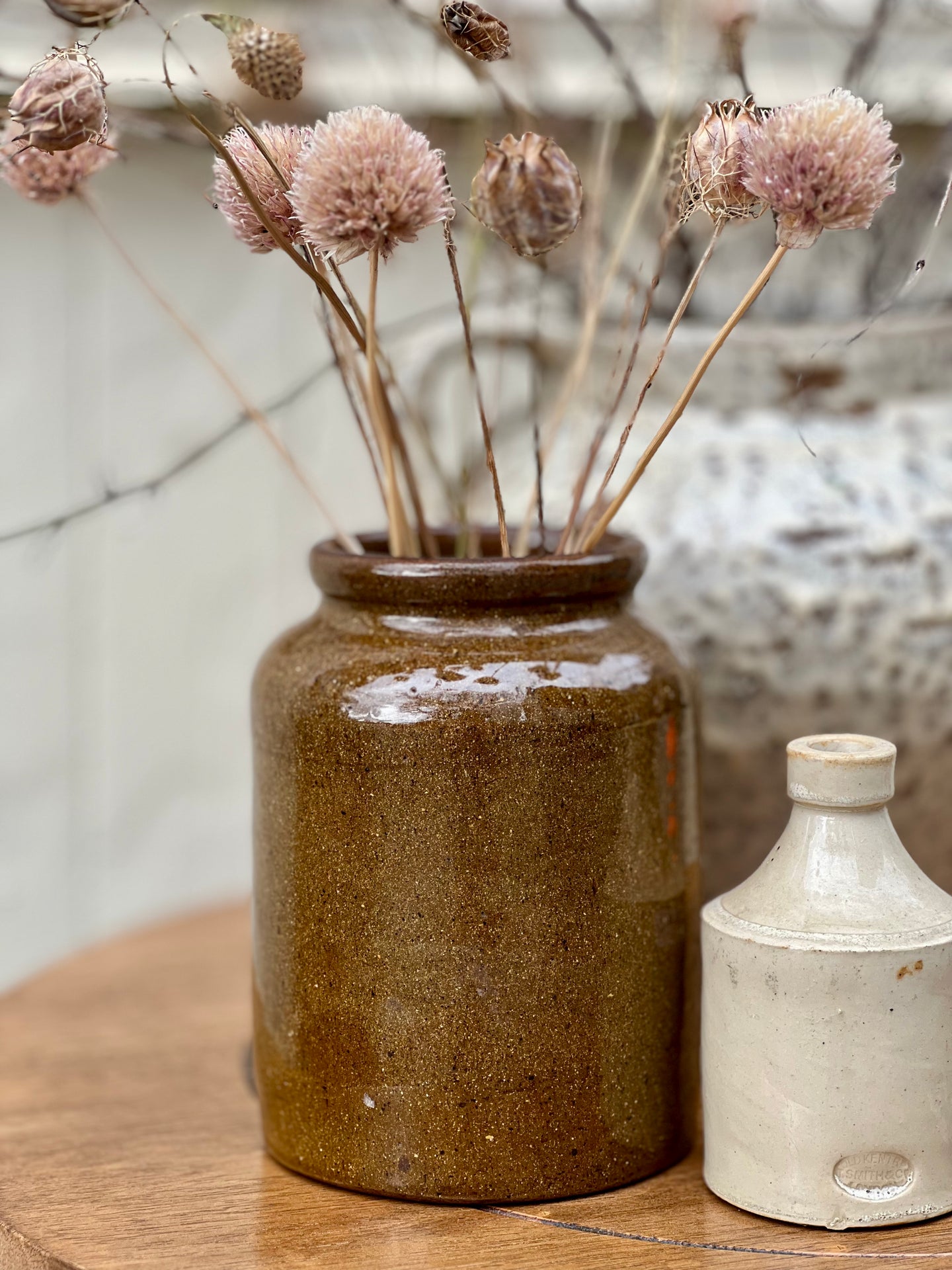 Vintage Stoneware Pot