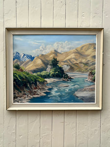 Original Oil on Board By I. O'Callaghan