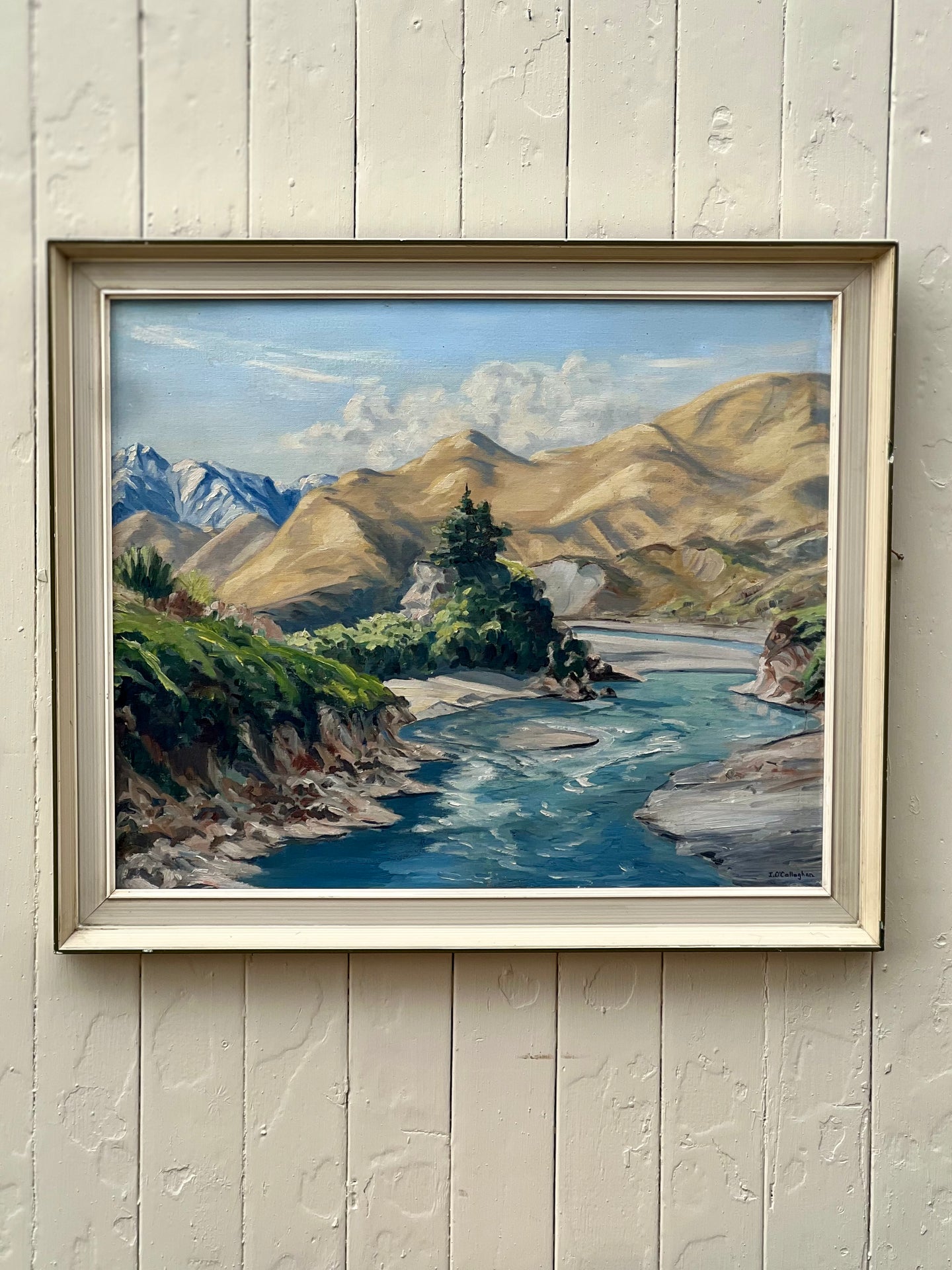 Original Oil on Board By I. O'Callaghan
