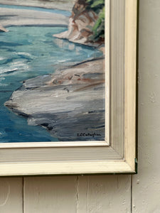 Original Oil on Board By I. O'Callaghan