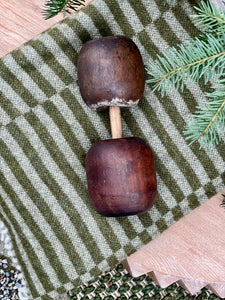 Vintage Wooden Gutter Mould