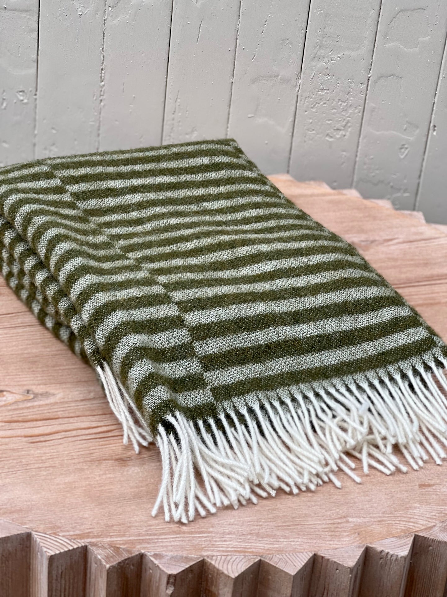 Glasgow Wool Throw
