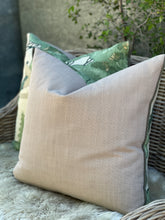 Load image into Gallery viewer, Mulberry Emerald Flying Ducks Cushion
