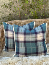 Load image into Gallery viewer, Abraham Moon Skye Jade Wool Cushion
