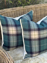 Load image into Gallery viewer, Abraham Moon Skye Jade Wool Cushion
