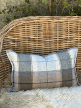 Load image into Gallery viewer, Eltham Seaglass Wool Cushion
