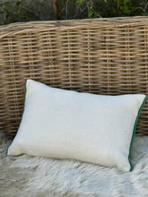 Load image into Gallery viewer, Mulberry Sky Flying Ducks Cushion
