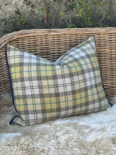 Load image into Gallery viewer, Sanderson Fenton Caraway Wool Cushion
