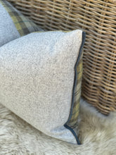 Load image into Gallery viewer, Sanderson Fenton Caraway Wool Cushion
