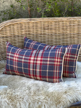 Load image into Gallery viewer, Kravat Kensington Plaid Cushion
