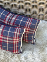 Load image into Gallery viewer, Kravat Kensington Plaid Cushion
