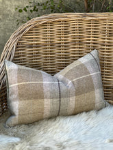 Load image into Gallery viewer, Eltham Lichen Wool Cushion
