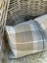 Load image into Gallery viewer, Eltham Lichen Wool Cushion
