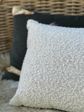Load image into Gallery viewer, Sanderson Elysian Geese Velvet Cushion
