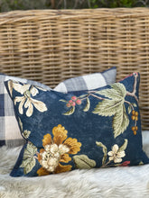 Load image into Gallery viewer, Sanderson Lophura Ink Cushion
