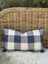 Load image into Gallery viewer, Arlington Indigo Cushion
