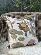 Load image into Gallery viewer, GP &amp; J Baker Nympheus Bird Biscuit Cushion
