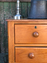 Load image into Gallery viewer, Antique Kauri Chest Of Draws
