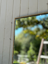 Load image into Gallery viewer, Beaded Bevelled Glass Mirror
