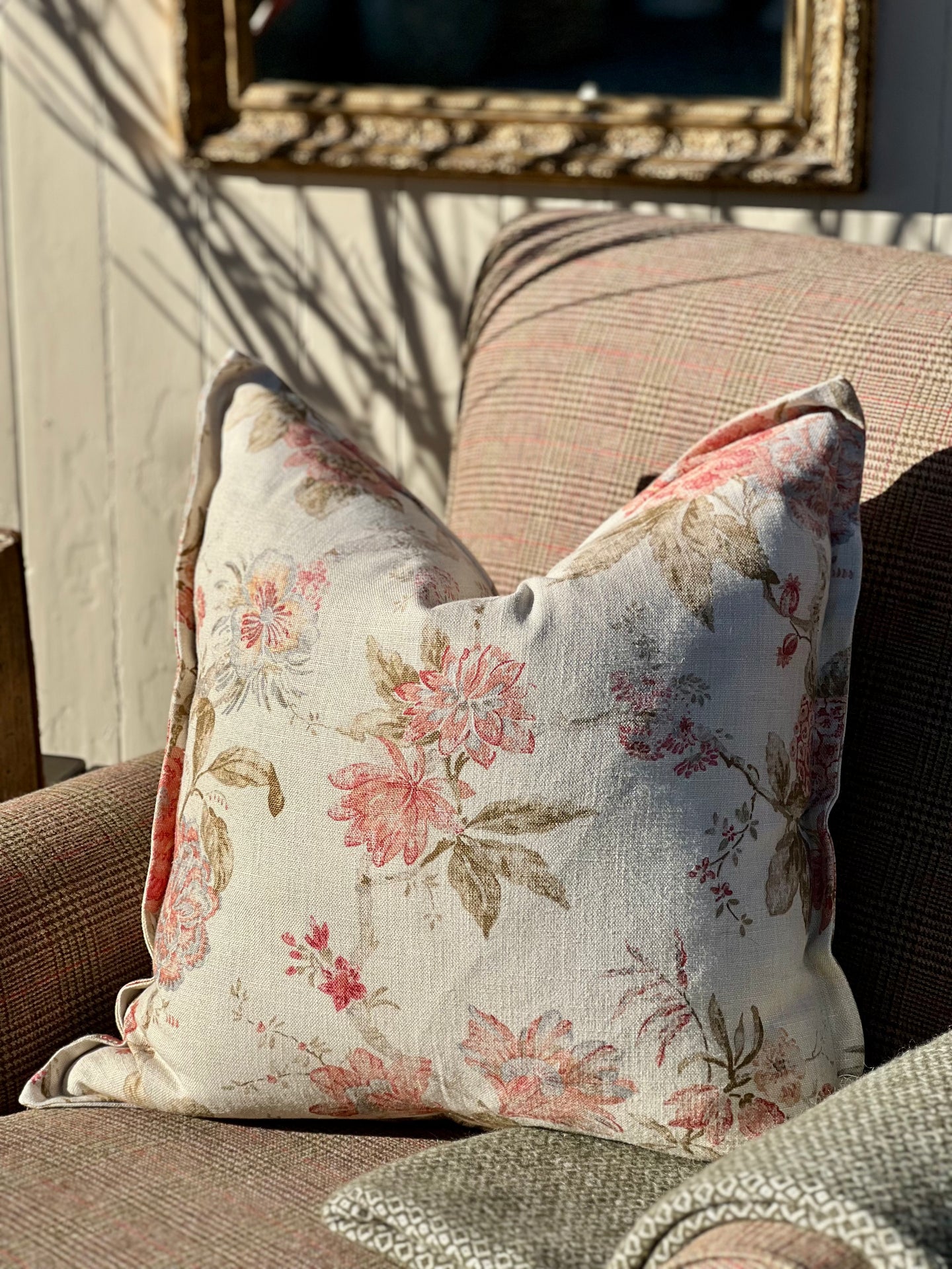 Linwood Tresco Floral Cushion