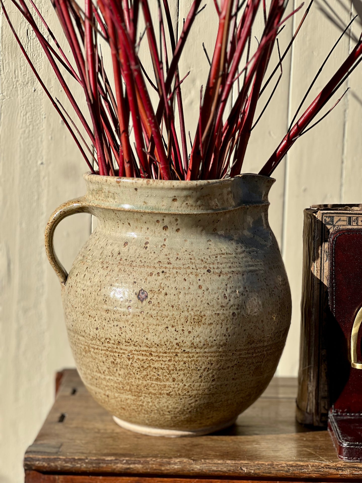 Vintage Stoneware Pottery Jug