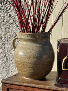 Vintage Stoneware Pottery Jug