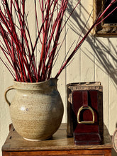 Load image into Gallery viewer, Vintage Stoneware Pottery Jug
