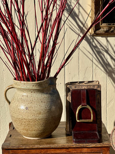 Vintage Stoneware Pottery Jug
