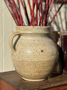Vintage Stoneware Pottery Jug